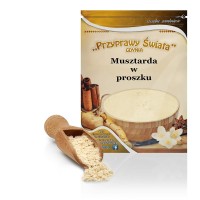 Musztarda w  proszku
