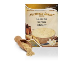 Lukrecja korzeń mielony