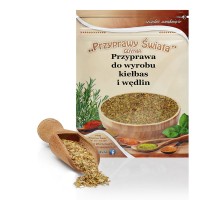 Przyprawa do wyrobu kiełbas i wędlin