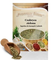 Czubryca zielona łagodna