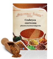 Czubryca czerwona pikantna